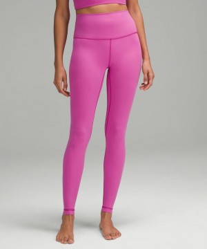 Κολαν Lululemon Align™ High-Rise 28" γυναικεια ροζ | Greece-2364971