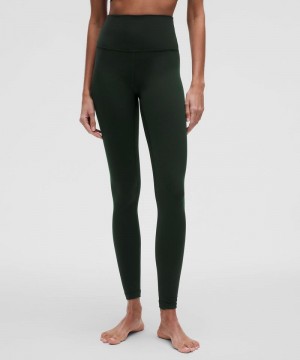 Κολαν Lululemon Align™ High-Rise 28" γυναικεια πρασινο | Greece-4731528