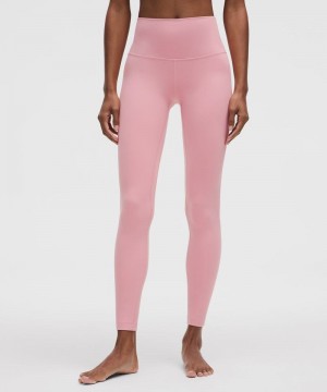 Κολαν Lululemon Align™ High-Rise 28" γυναικεια ροζ | Greece-5640129