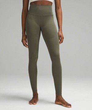 Κολαν Lululemon Align™ High-Rise 28" γυναικεια πρασινο | Greece-8561904