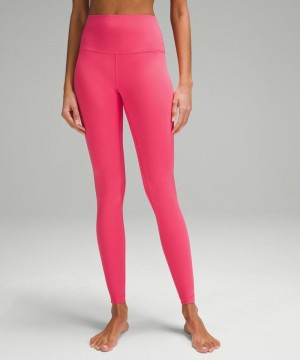 Κολαν Lululemon Align™ High-Rise 28" γυναικεια ροζ | Greece-8940672