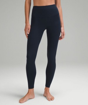 Κολαν Lululemon Align™ High-Rise 28" γυναικεια σκουρο μπλε | Greece-0847259