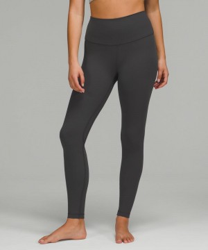 Κολαν Lululemon Align™ High-Rise 28" γυναικεια βαθυ γκρι | Greece-2681945