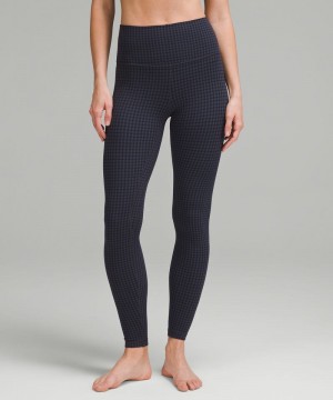 Κολαν Lululemon Align™ High-Rise 28" γυναικεια μπλε Πολύχρωμο | Greece-2783901