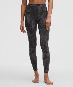 Κολαν Lululemon Align™ High-Rise 28" γυναικεια μαυρα Πολύχρωμο | Greece-2517063