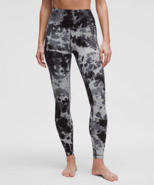 Κολαν Lululemon Align™ High-Rise 28" γυναικεια γκρι μαυρα | Greece-3405176