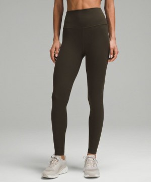 Κολαν Lululemon Align™ High-Rise 28" γυναικεια σκούρο Ελιά | Greece-3406589