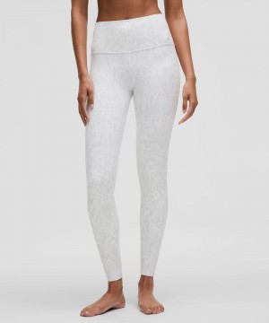 Κολαν Lululemon Align™ High-Rise 28" γυναικεια ασπρα Πολύχρωμο | Greece-9271685
