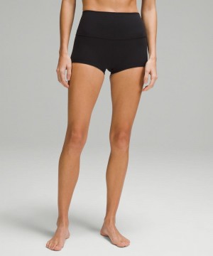 Σορτσ Lululemon Align™ High-Rise 2" γυναικεια μαυρα | Greece-5298704