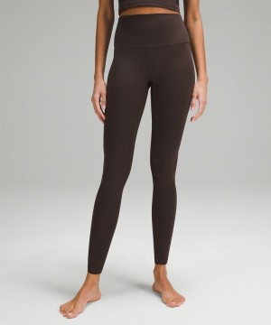 Κολαν Lululemon Align™ High-Rise 31" Tall γυναικεια σοκολάτα | Greece-9756384