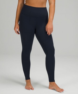 Κολαν Lululemon Align™ High-Rise 31" Tall γυναικεια σκουρο μπλε | Greece-9234175