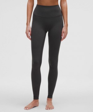 Κολαν Lululemon Align™ High-Rise 31" Tall γυναικεια βαθυ γκρι | Greece-5034762