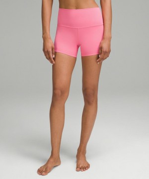 Σορτσ Lululemon Align™ High-Rise 4" γυναικεια ροζ | Greece-0256317