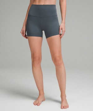 Σορτσ Lululemon Align™ High-Rise 4" γυναικεια γκρι | Greece-4709286