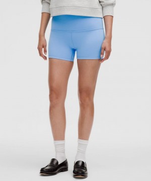 Σορτσ Lululemon Align™ High-Rise 4" γυναικεια μπλε | Greece-5167348
