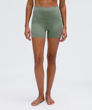 Σορτσ Lululemon Align™ High-Rise 4" γυναικεια γκρι | Greece-6527308