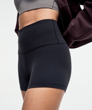 Σορτσ Lululemon Align™ High-Rise 4" γυναικεια μαυρα | Greece-8419762