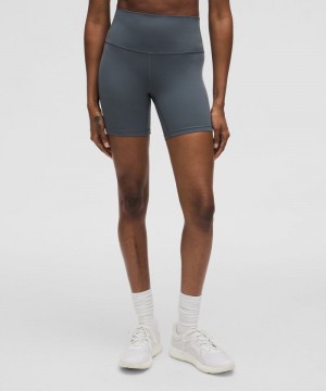 Σορτσ Lululemon Align™ High-Rise 6" γυναικεια γκρι | Greece-1039682