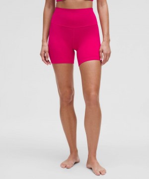 Σορτσ Lululemon Align™ High-Rise 6" γυναικεια ροζ | Greece-1893270