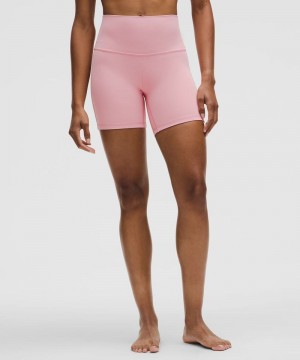 Σορτσ Lululemon Align™ High-Rise 6" γυναικεια ροζ | Greece-4720853