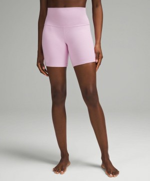 Σορτσ Lululemon Align™ High-Rise 6" γυναικεια ροζ | Greece-7956384