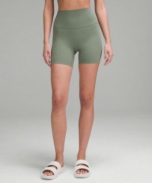 Σορτσ Lululemon Align™ High-Rise 6" γυναικεια γκρι | Greece-8207364