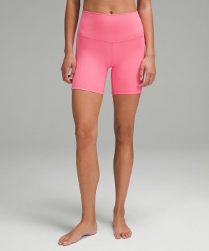 Σορτσ Lululemon Align™ High-Rise 6" γυναικεια ροζ | Greece-8712490