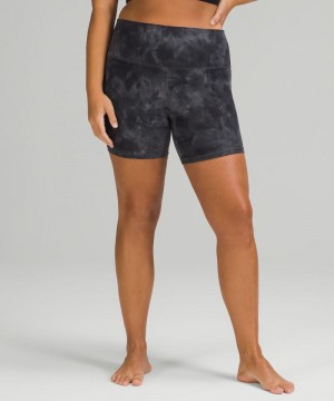Σορτσ Lululemon Align™ High-Rise 6" γυναικεια γκρι βαθυ γκρι | Greece-1047629