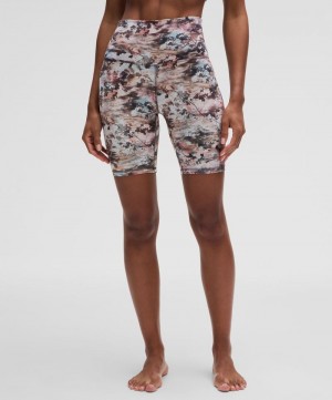 Σορτσ Lululemon Align™ High-Rise 8" γυναικεια Πολύχρωμο | Greece-5610932