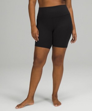 Σορτσ Lululemon Align™ High-Rise 8" γυναικεια μαυρα | Greece-7162894