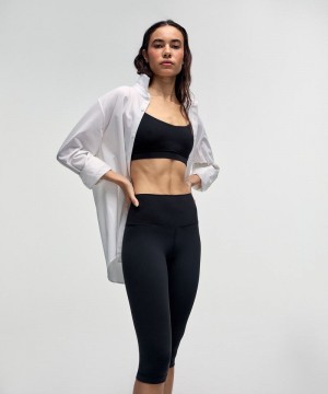 Κολαν Lululemon Align™ High-Rise Crop 17" γυναικεια μαυρα | Greece-9178634