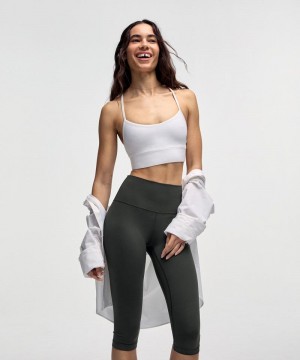Κολαν Lululemon Align™ High-Rise Crop 17" γυναικεια βαθυ γκρι | Greece-8096241
