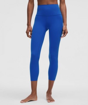Κολαν Lululemon Align™ High-Rise Crop 23" γυναικεια μπλε | Greece-3059641