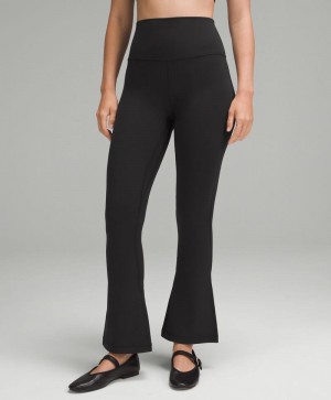 Κολαν Lululemon Align™ High-Rise Mini-Flare Short γυναικεια μαυρα | Greece-6857329