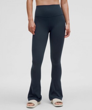 Κολαν Lululemon Align™ High-Rise Mini-Flare Short γυναικεια σκουρο μπλε | Greece-4951270