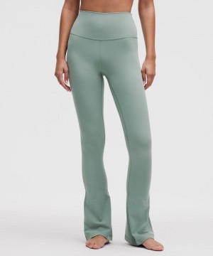 Κολαν Lululemon Align™ High-Rise Mini-Flare Short γυναικεια μπλε | Greece-3564908