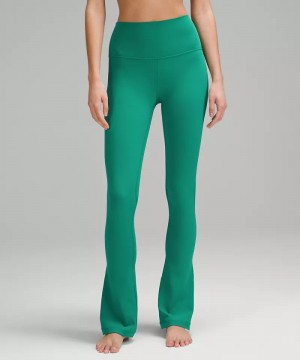 Κολαν Lululemon Align™ High-Rise Mini-Flare γυναικεια πρασινο | Greece-0574623