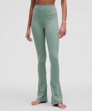 Κολαν Lululemon Align™ High-Rise Mini-Flare γυναικεια μπλε | Greece-1709853