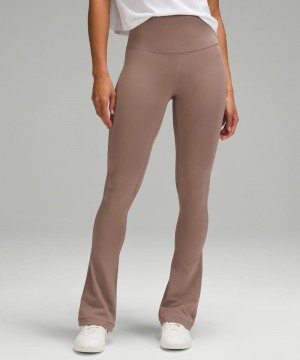 Κολαν Lululemon Align™ High-Rise Mini-Flare γυναικεια γκρι | Greece-6178324