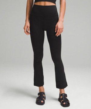 Κολαν Lululemon Align™ High-Rise Mini-Flare γυναικεια μαυρα | Greece-7218594