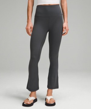 Κολαν Lululemon Align™ High-Rise Mini-Flare γυναικεια βαθυ γκρι | Greece-2476138