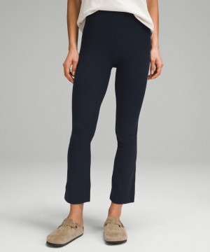 Κολαν Lululemon Align™ High-Rise Mini-Flare γυναικεια σκουρο μπλε | Greece-6439705