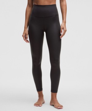 Κολαν Lululemon Align™ High-Rise Pant 25" Shimmer γυναικεια μαυρα | Greece-2614957
