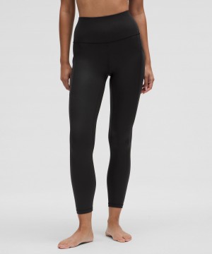 Κολαν Lululemon Align™ High-Rise Pant with Pockets 25" Shimmer γυναικεια μαυρα | Greece-8534219