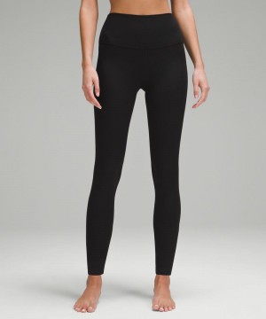 Κολαν Lululemon Align™ High-Rise Ribbed 28" γυναικεια μαυρα | Greece-3968547