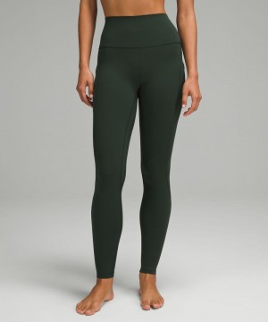 Κολαν Lululemon Align™ High-Rise with Pockets 28" γυναικεια πρασινο | Greece-6219587