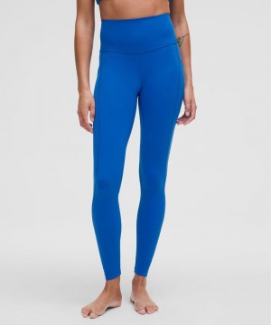 Κολαν Lululemon Align™ High-Rise with Pockets 28" γυναικεια μπλε | Greece-6459378