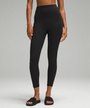 Κολαν Lululemon Align™ High-Rise with Pockets 25" γυναικεια μαυρα | Greece-1432670