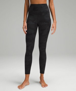 Κολαν Lululemon Align™ High-Rise with Pockets 25" γυναικεια καμουφλάζ μαυρα Πολύχρωμο | Greece-9587360
