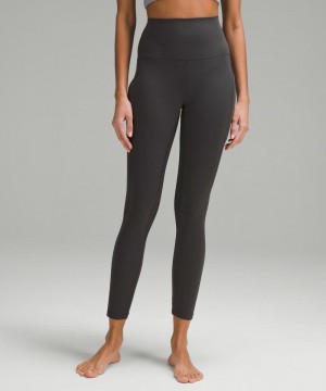 Κολαν Lululemon Align™ High-Rise with Pockets 25" γυναικεια βαθυ γκρι | Greece-1503962